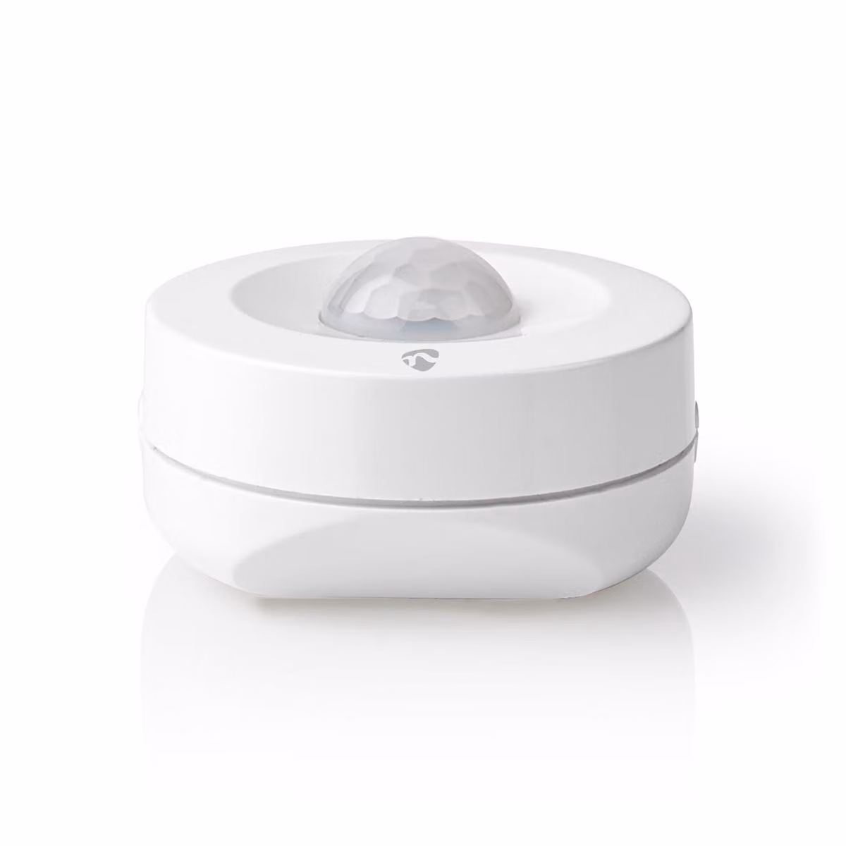 Sensore di movimento intelligente SmartLife | Zigbee 3.0 | Alimentazione a batteria | IP20 | Angolo di rilevamento: 120° | Raggio di rilevamento: 5 m | Durata massima della batteria: 12 mesi | Bianco