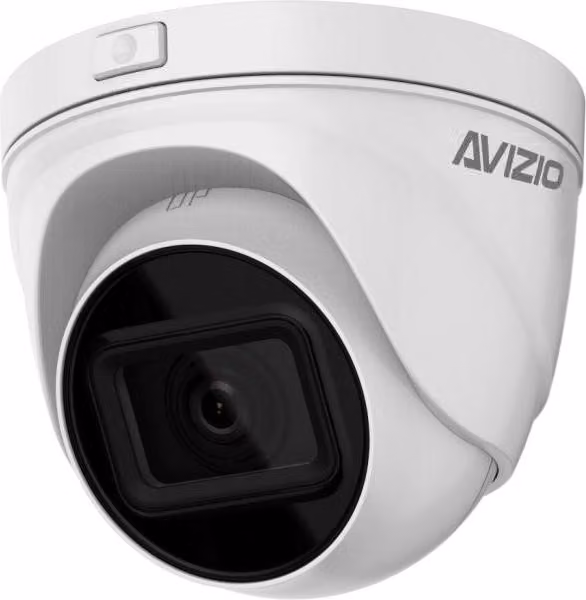 Telecamera IP AVIZIO 4 Mpx, 2,8-12 mm, PoE, IP67