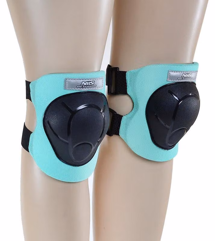 Set di protezioni H210 taglia L nero-menta