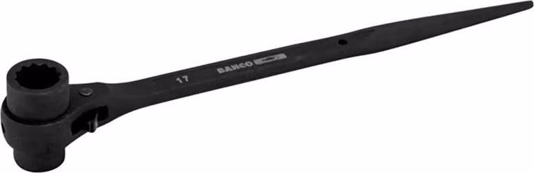 Bahco SC2RM-19-22 Cricchetto per ponteggi da 19 e 22 mm (SC2RM-19-22)