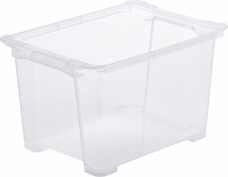 Scatola 15 l EVO EASY, colore:Trasparente