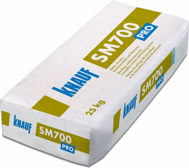 KNAUF SM700 Pro Klebemörtel weiß 1,0mm 25kg