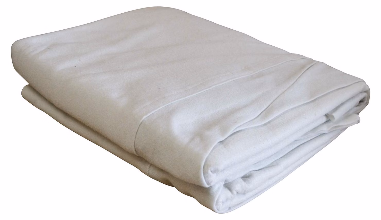Telo protettivo per piscina, dimensioni 10 x 5 metri, colore bianco