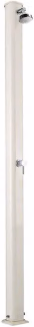 Doccia Solare Jolly 25 Litri In Alluminio Con Miscelatore Colore Bianca Cv-A600/9001