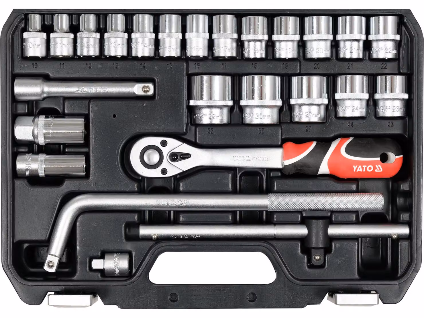 Set di utensili da 1/2'', 25 pezzi.