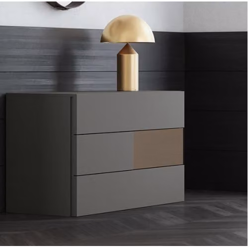 Comò moderno con inserto Leader Golf