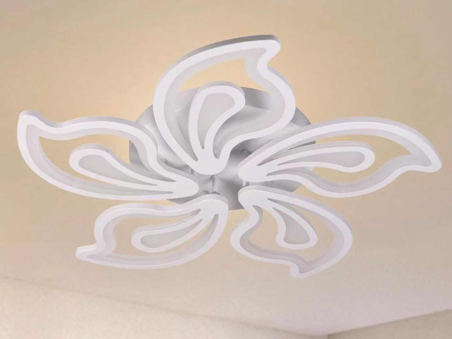 Lampada a sospensione LED NEDES, 125W, con telecomando - J3316/W