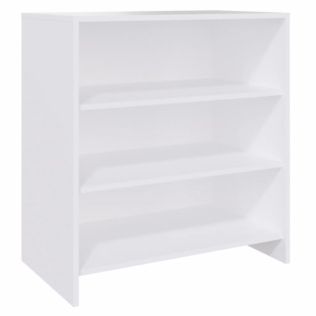 Credenza Bianca 70x40,5x75 cm in Truciolato