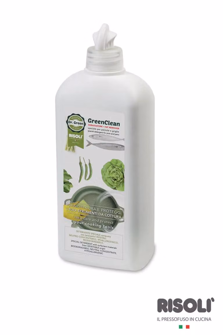 Detergente Green Clean per Dr Green, di Risolì