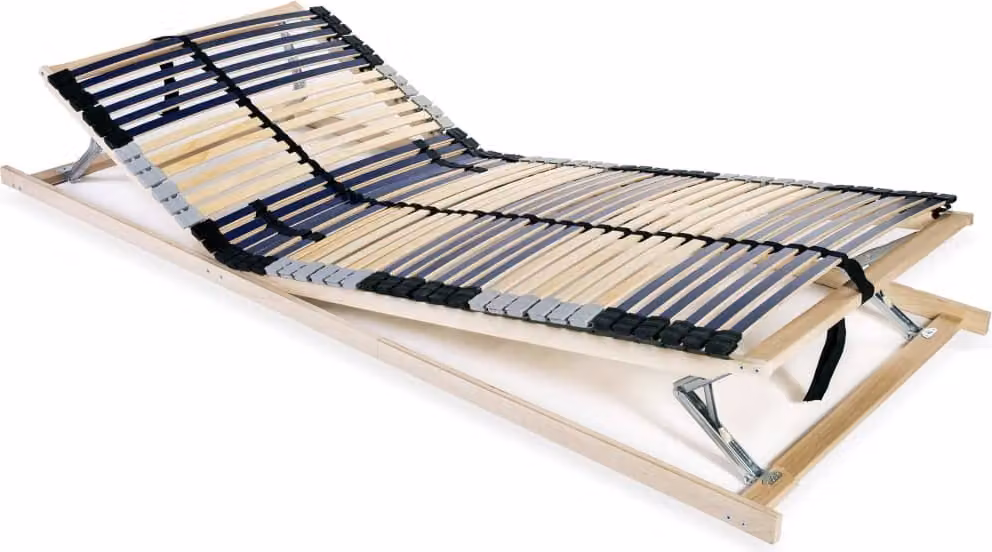 The Living Store Telaio a doghe con 42 doghe 7 zone 70 x 200 cm