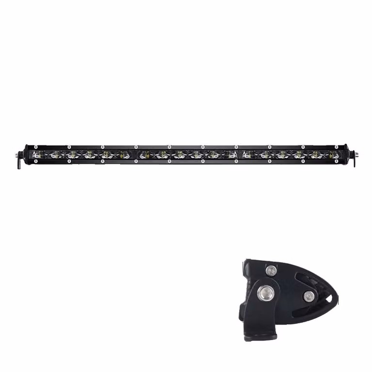 Lampada da lavoro a LED, elevata potenza luminosa, resistente alle intemperie, montaggio versatile, 6 D 20 pollici 90 W
