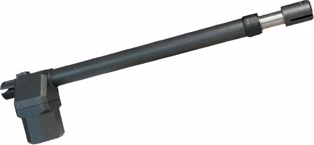 Attuatore lineare DPLUS Kit Top Simply 60 per ante battenti residenziali, colore grigio