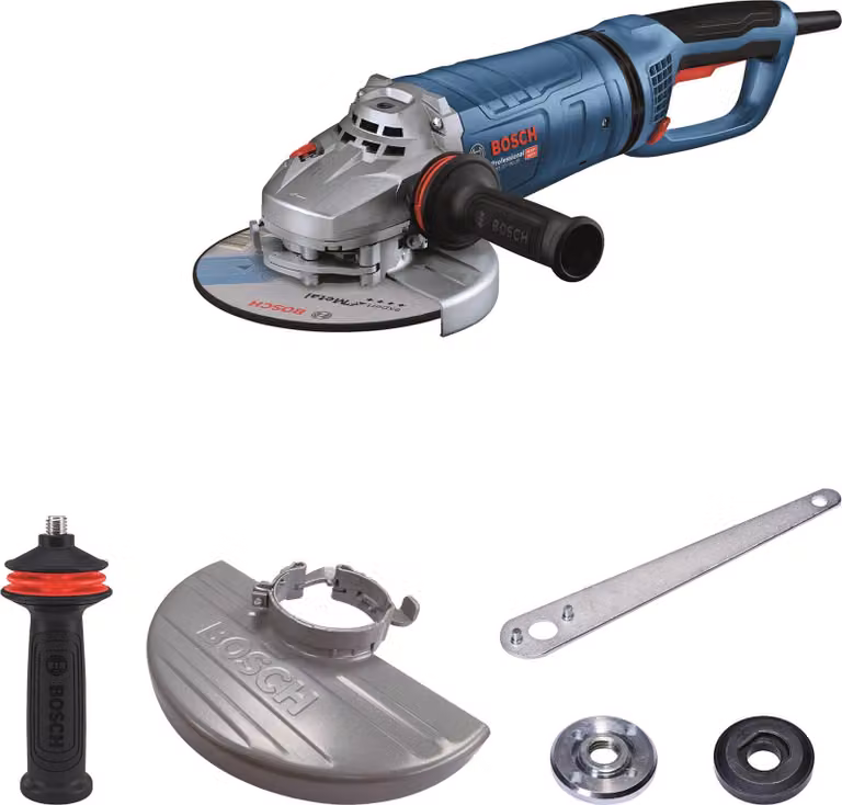 BOSCH Professional 06018C6300 BOSCH Professional GWS 27-180 JR Winkelschleifer 2.700 W