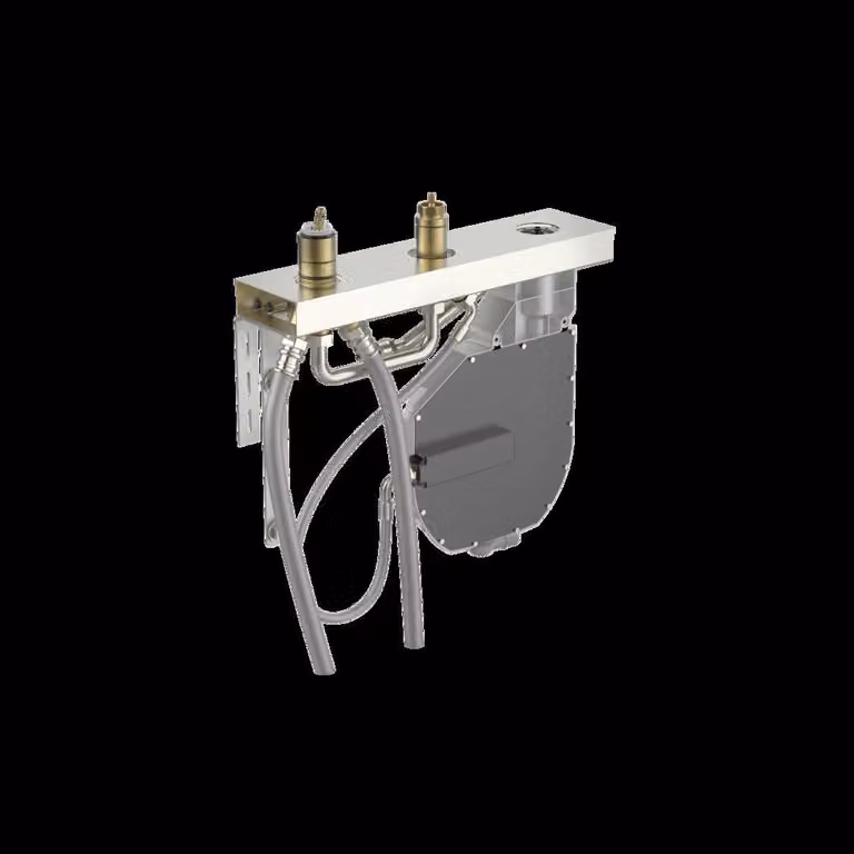 HANSA HANSAcompact Corps encastré pour robinetterie de baignoire, 3 trous, 565 mm, 53070300, 53070300