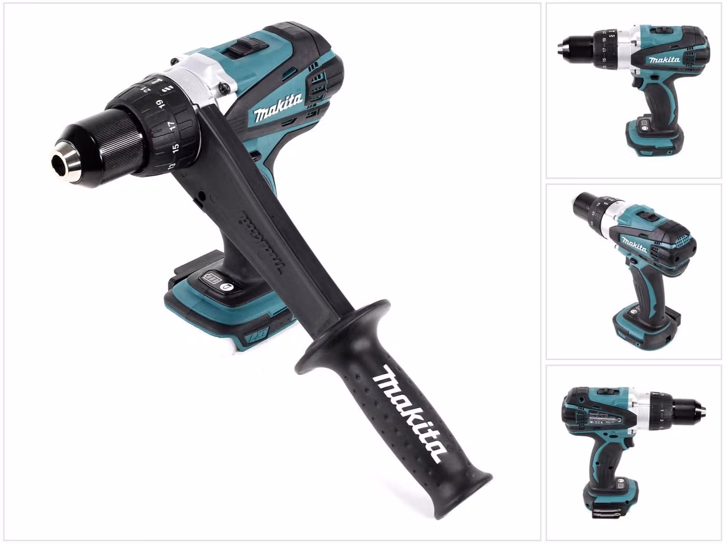Makita DDF 458 Z Trapano avvitatore a batteria 18V / 91Nm - senza batterie, senza caricabatterie