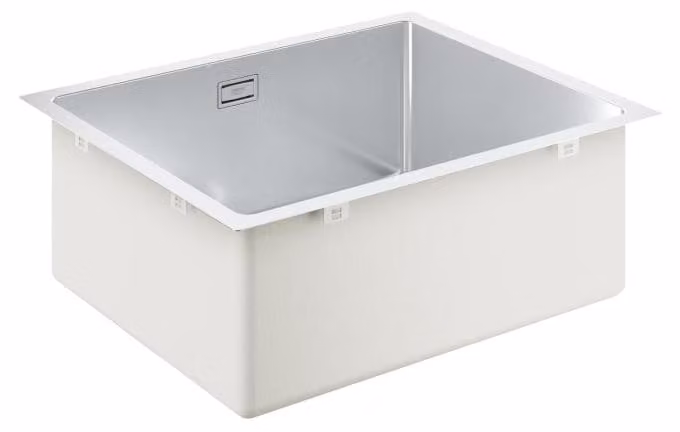 Lavello in acciaio inox GROHE K700U 450 x 550 mm 31574SD1