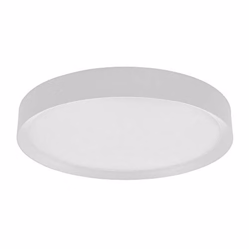 Italux Marcel - Moderna plafoniera a LED bianca, bianco caldo 3000K 2100lm