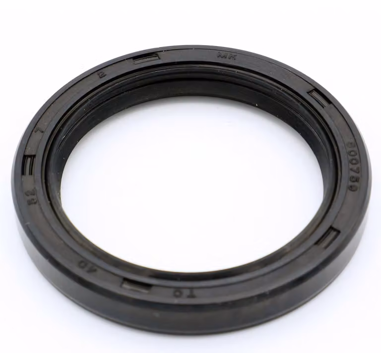 Guarnizione per albero, 40x52x7 mm, in NBR 70, conforme alla norma DIN 3760, per motori e pompe