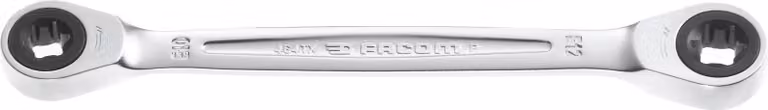 Facom Knarren-Ringschluessel, TX E10xE12