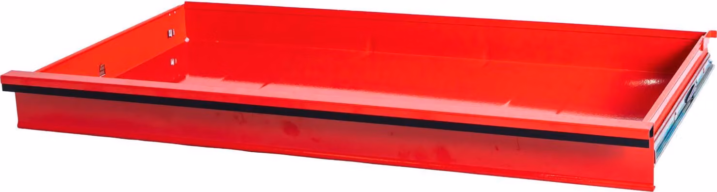 Cassetto con guida a sfere per carrello da officina P25, 755x398x65 mm