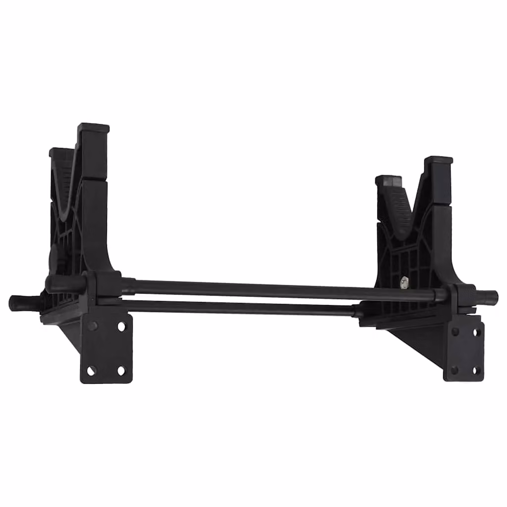 vidaXL Supporto da tiro 40x17,5x19 cm Plastica