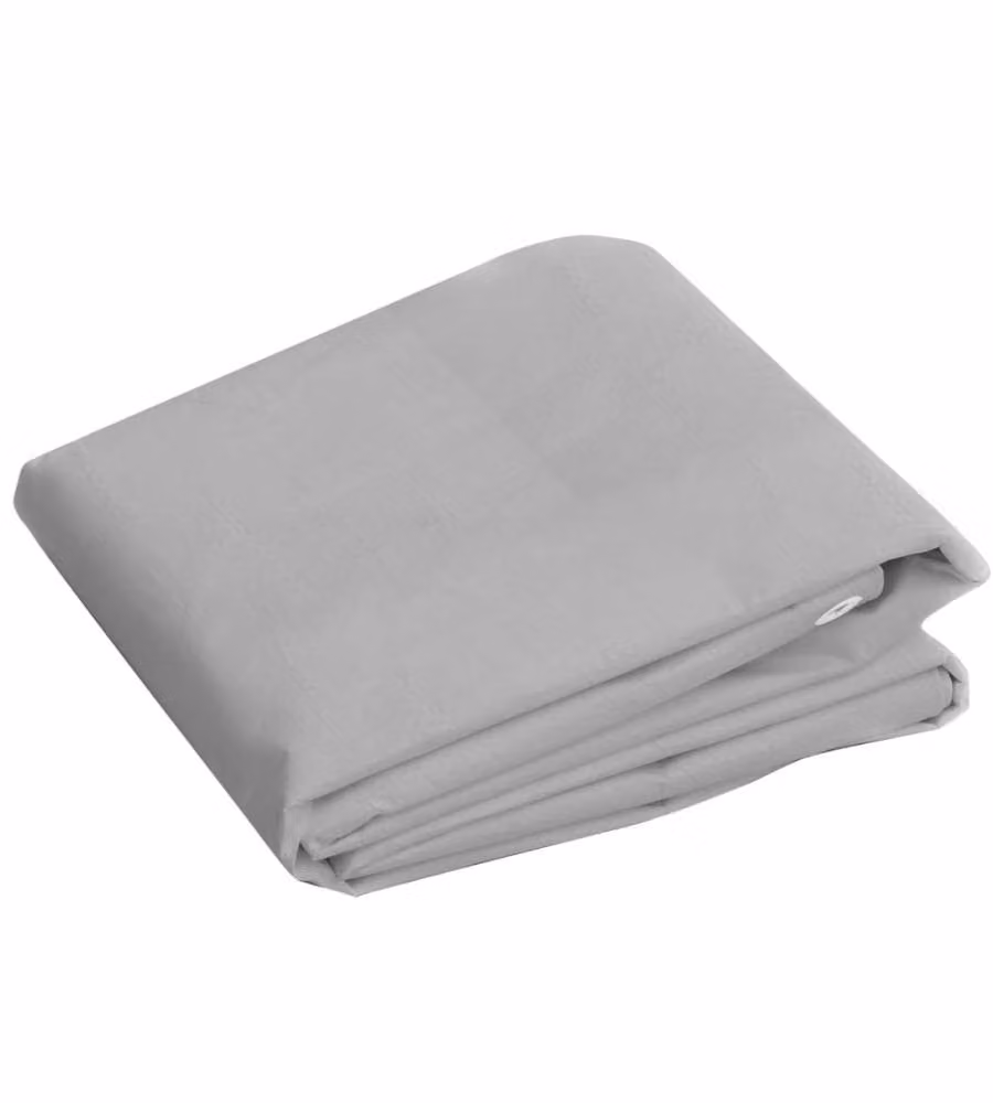 Telone 260 g/mq 4x8 m Grigio HDPE