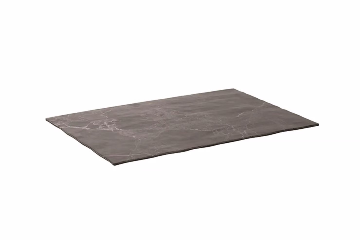 Vassoio Rettangolarecm 43X28,5X0,9, linea Royal Black, 6 pezzi