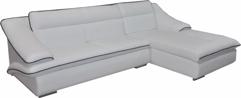 Eck Sofa Leder Couch Eck Garnitur Ecke Landschaft Polster Design Wohn U-Form