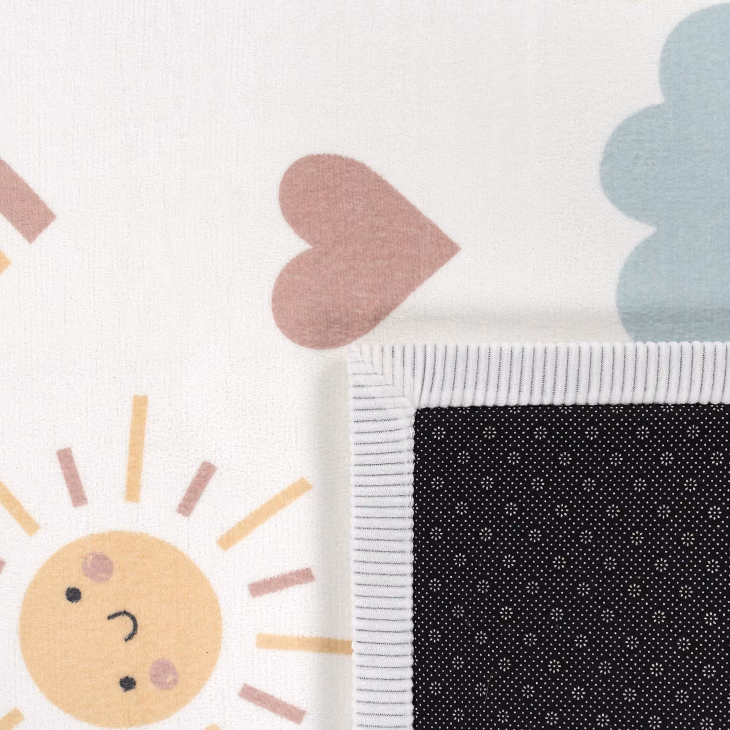 Tappeto lavabile per bambini Emilio multicolore L: 140 cm, P: 200 cm – 2