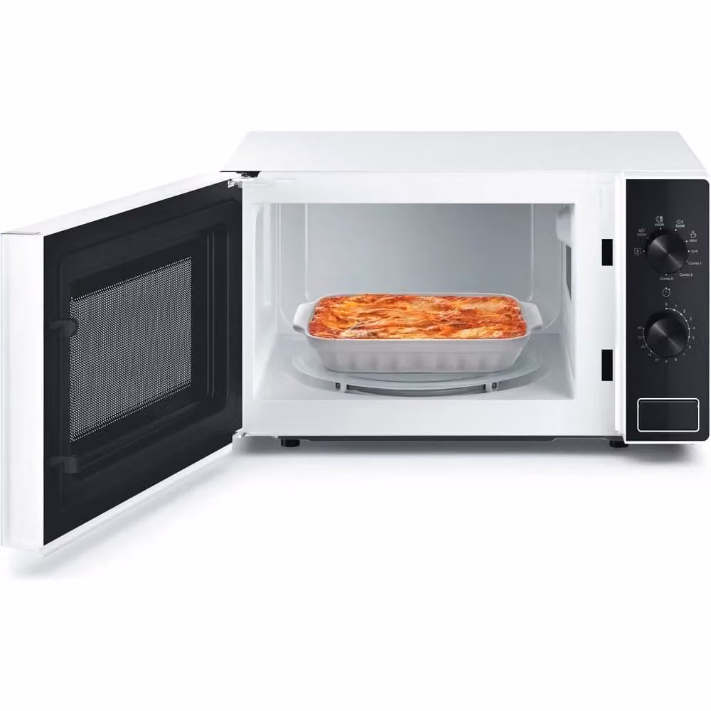 Whirlpool MWP103W Forno a microonde combinato con Grill da 20 L, 700 W e 1000 W, colore Bianco – 2