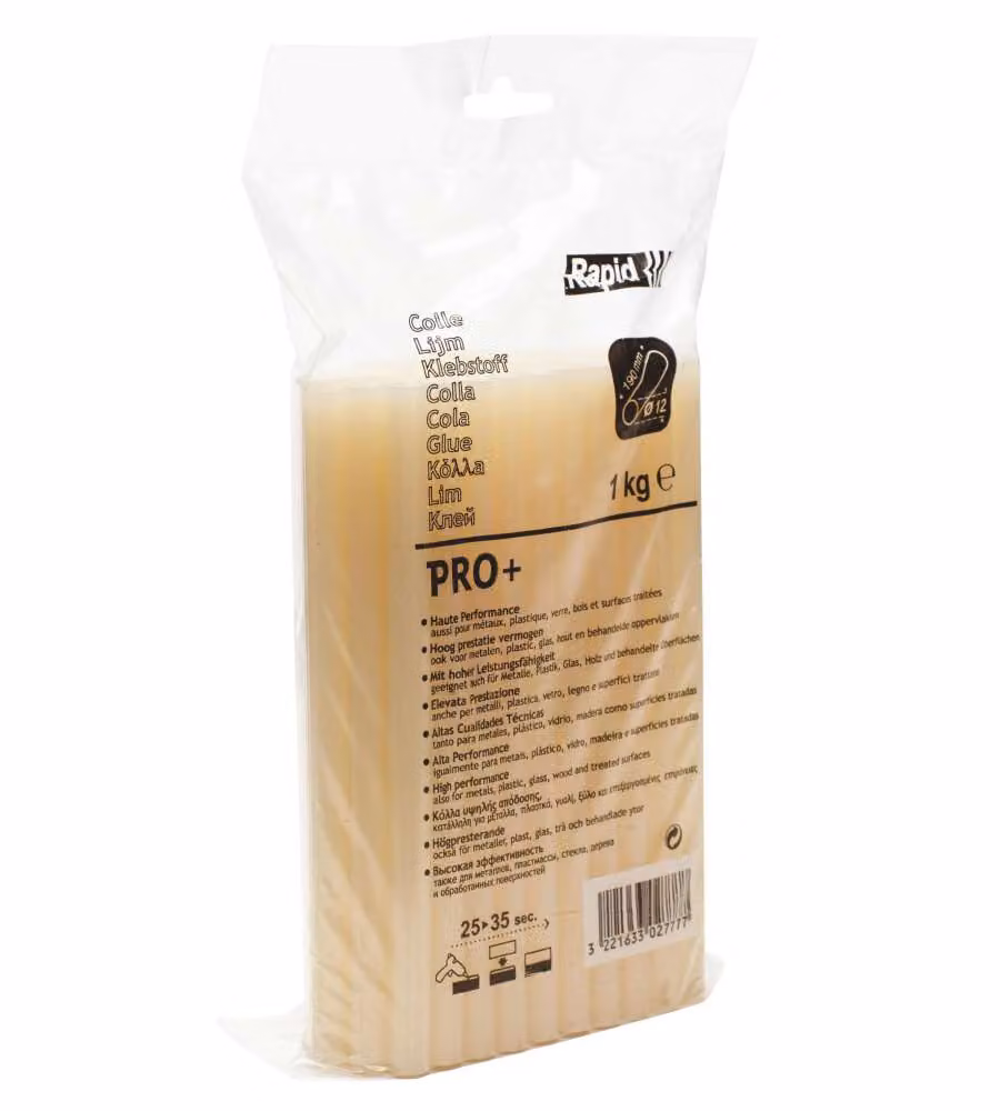 Rapid Colla Stick Miele 602 Pro 1 kg - per Incollatrici 12 mm Adesivo