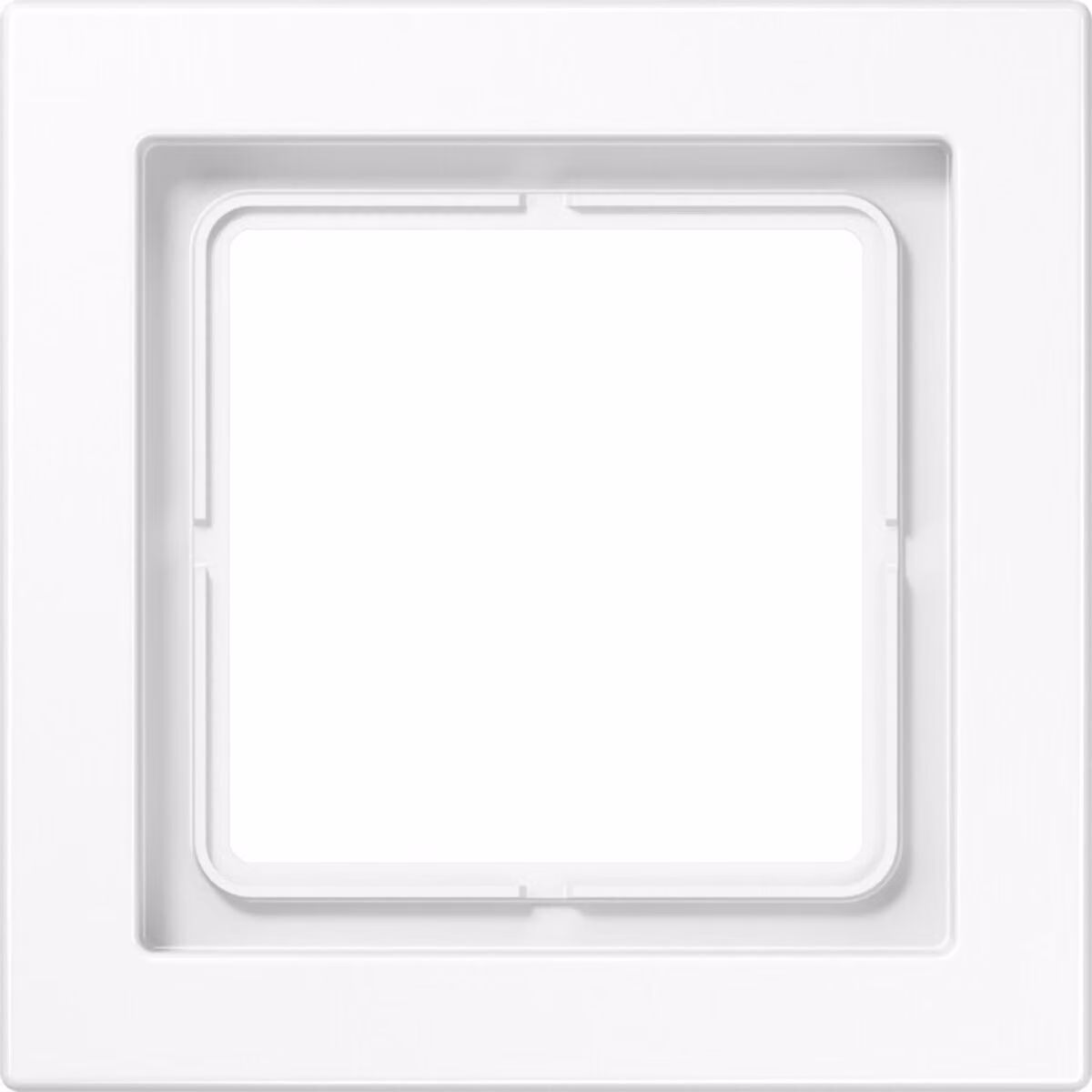 Jung LSD 981 WW Telaio di copertura 1 piega bianco alpino LS-990