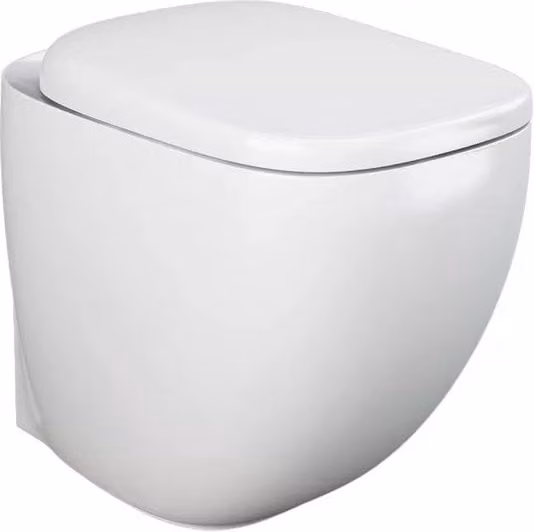 Vaso filo muro serie illusion rimless