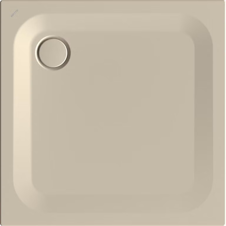 BetteUltra receveurs de douche rectangulaires avec BetteAntidérapant Pro, 900x900x25mm, 5930-422AE, 5930-422AE