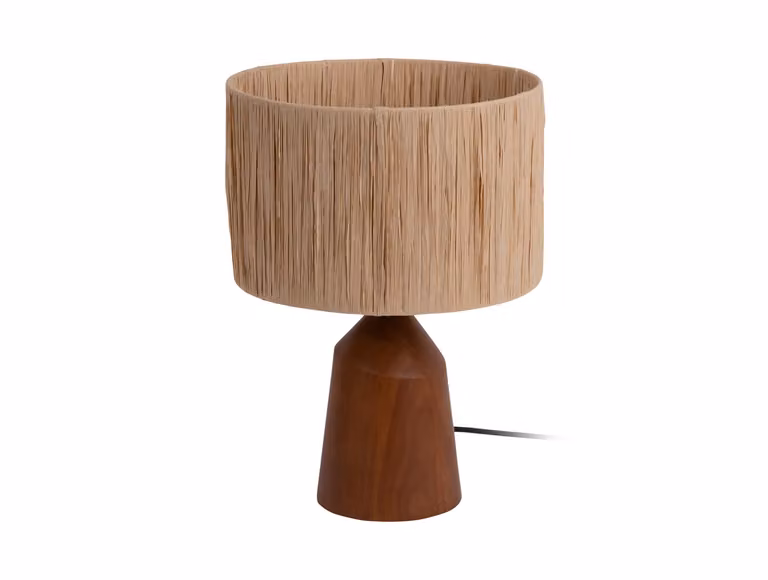 Leitmotiv - Lampada da tavolo Sheer Trapeze - Natura