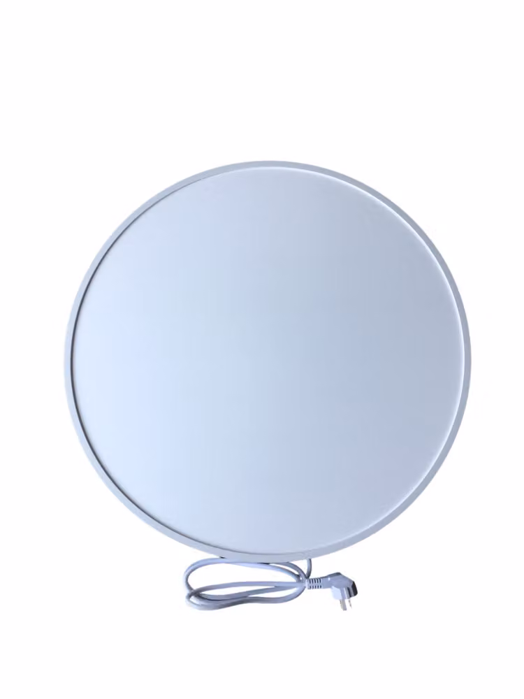 Pannello a infrarossi serie QH-RW rotondo 80cm - 650Watt