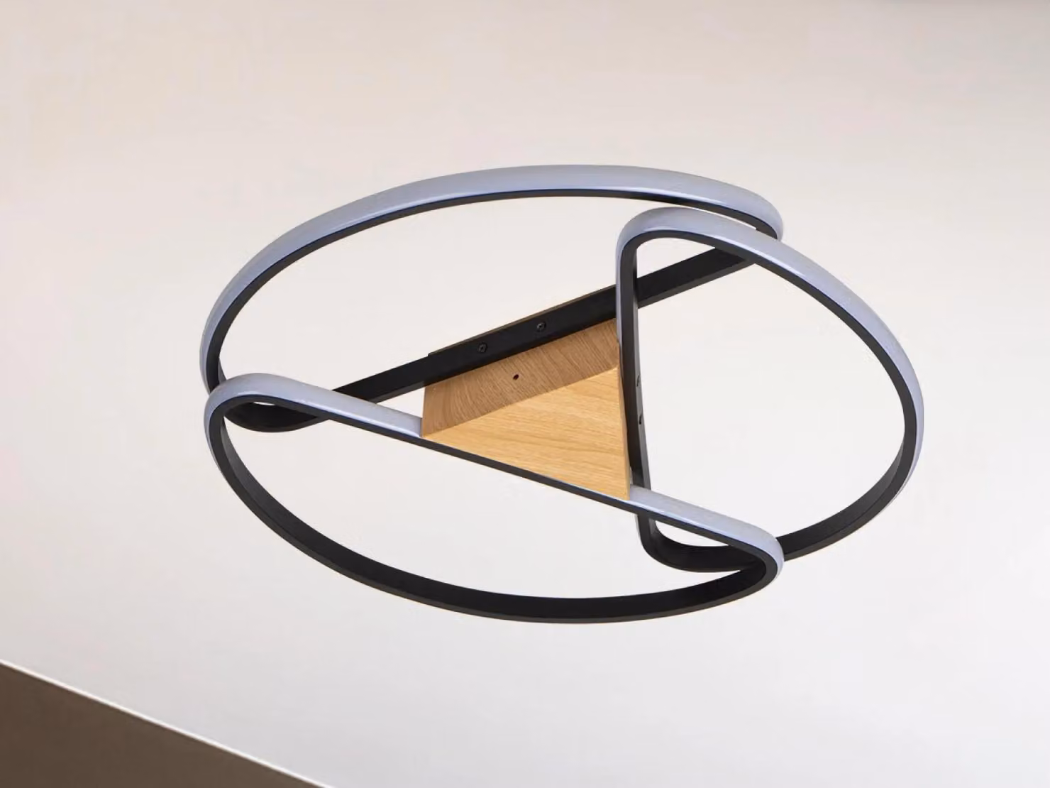 Lampada a soffitto a LED con telecomando, 75W - TA1311/BW