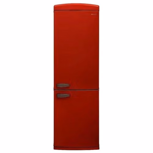 Frigorifero combinato Sharp SJ-NRA11RMXRD con congelatore Total No Frost, colore rosso, capacità 331 l, classe energetica D, L/P/H: 60,5 x 68,1 x 190,1 cm – 2