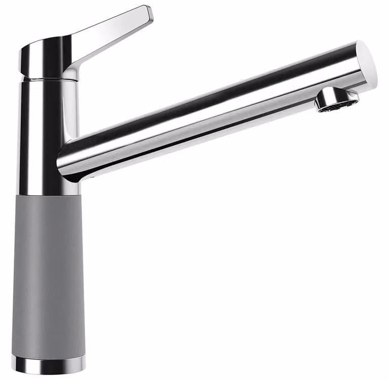 Rubinetto SCHOCK SC-510 in CROMA con bocca fissa / CRISTALITE® Basic Line / miscelatore monocomando