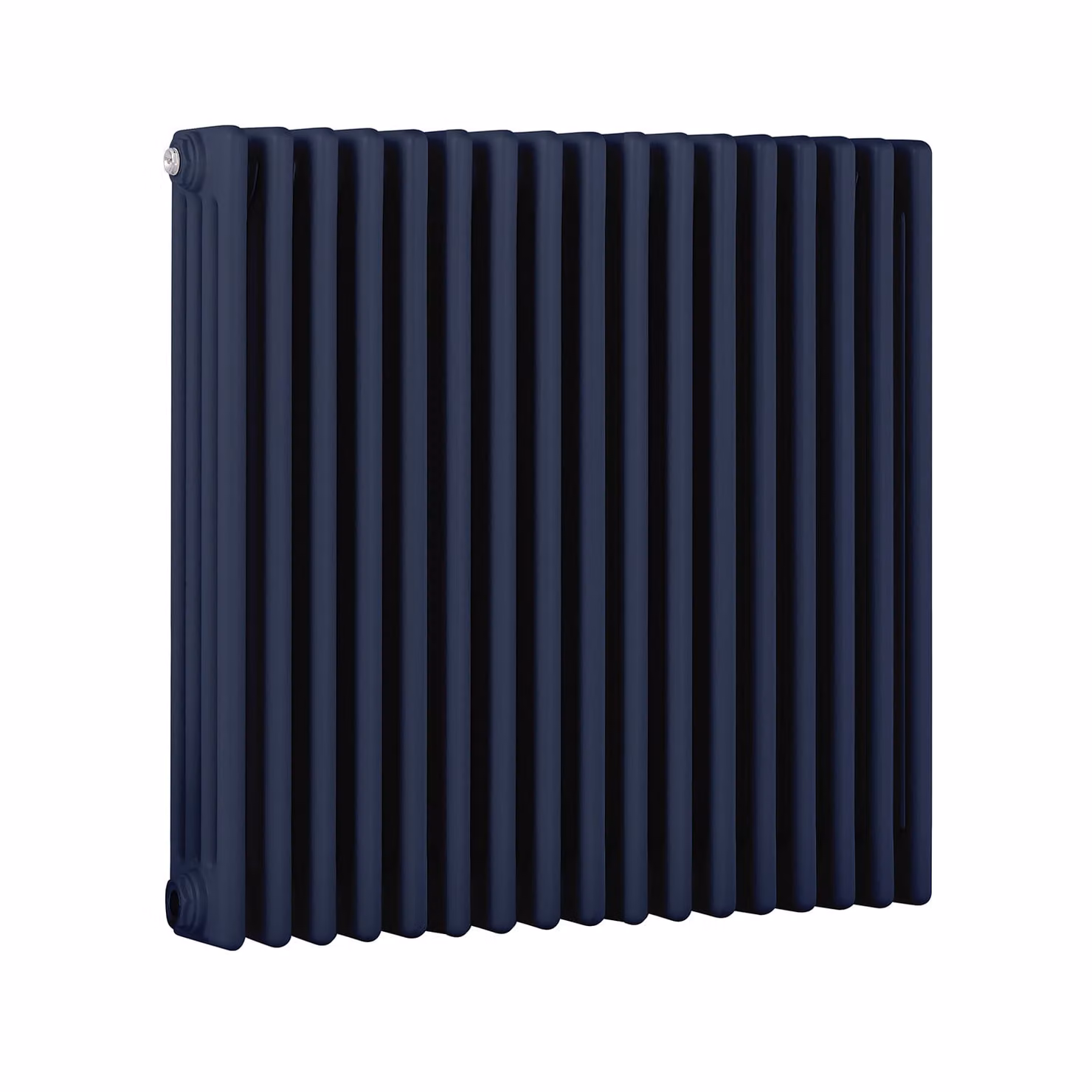 Radiatore Orizzontale a Colonne (4 Colonne) 750mm x 785mm - Blu (Deep Sea Blu) - Regent