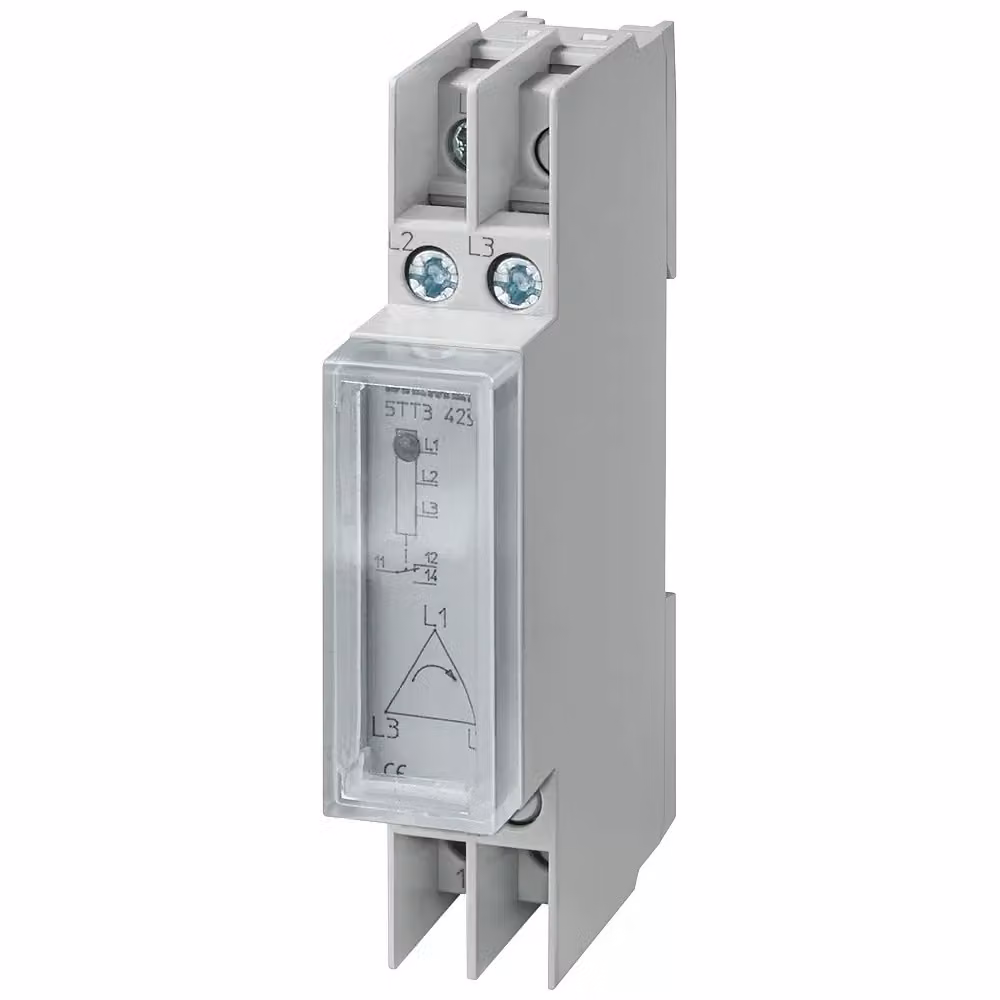 Monitor del senso di rotazione SIEMENS 5TT3423 230VAC 4A tappo trasparente