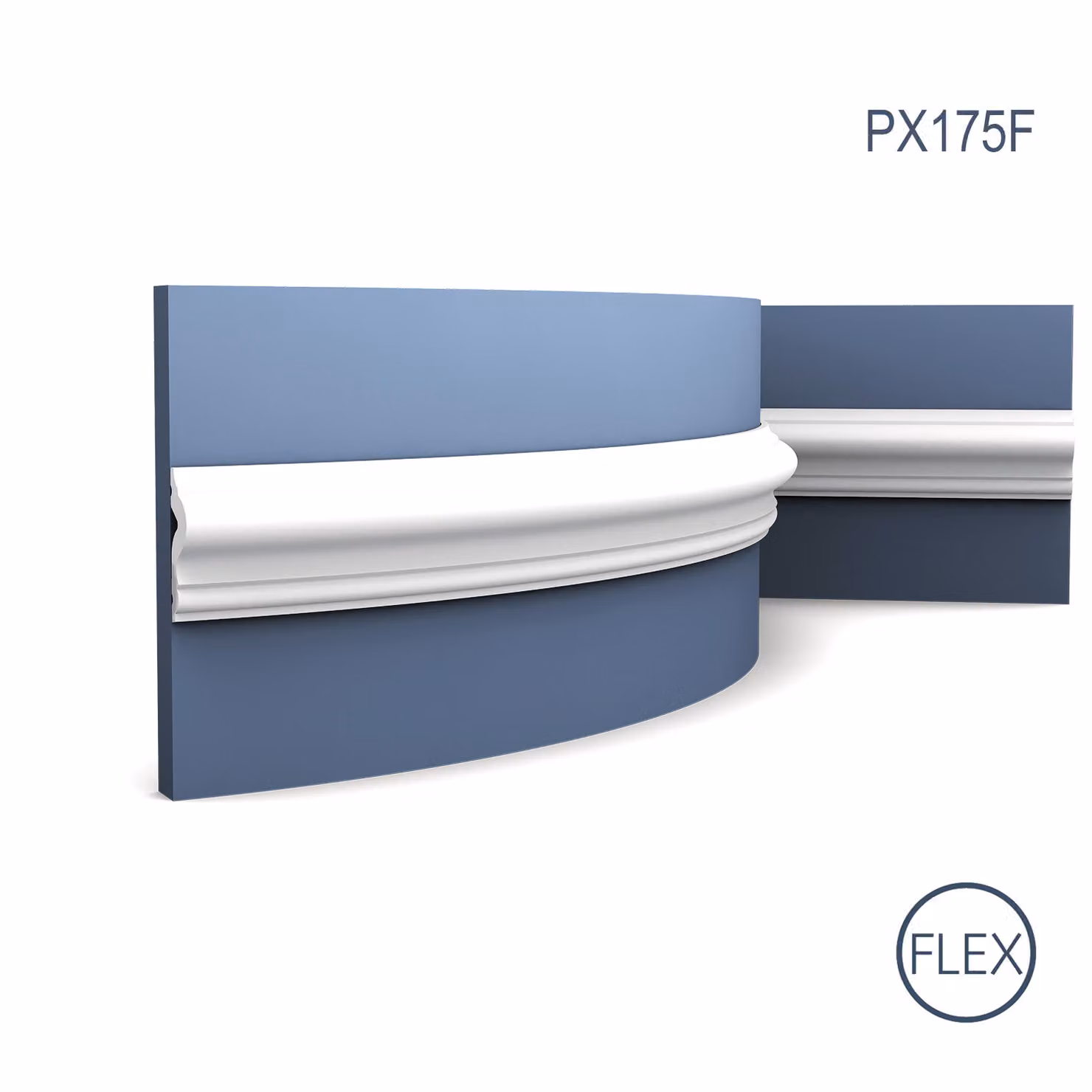 Rivestimento flessibile Orac Decor AXXENT PX175F stile moderno 2 m