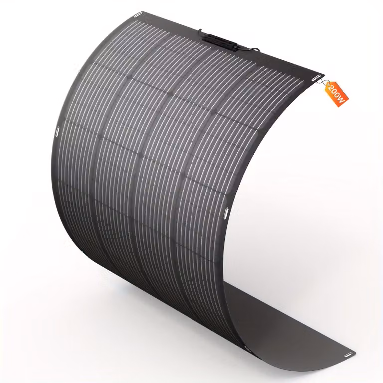 Pannello solare flessibile da 200W - kit solare portatile per sistemi off-grid, resistente agli agenti atmosferici, leggero e ad alta efficienza
