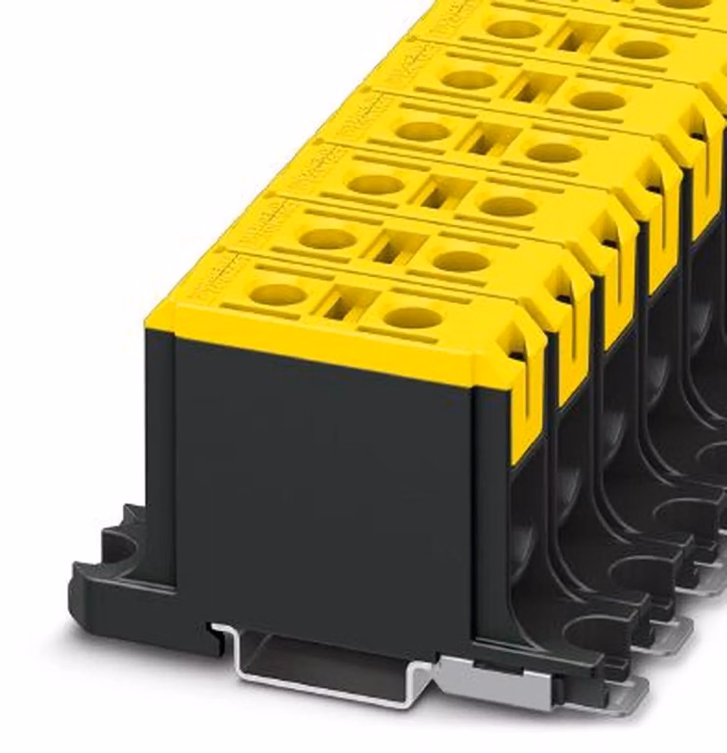 Phoenix Contact 1086471, 1 pezzo, giallo, 51 mm