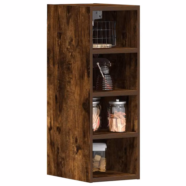 Pensile da cucina moderno vidaXL Riga Rovere Fumo L/P/H: 20 x 29,5 x 60 cm