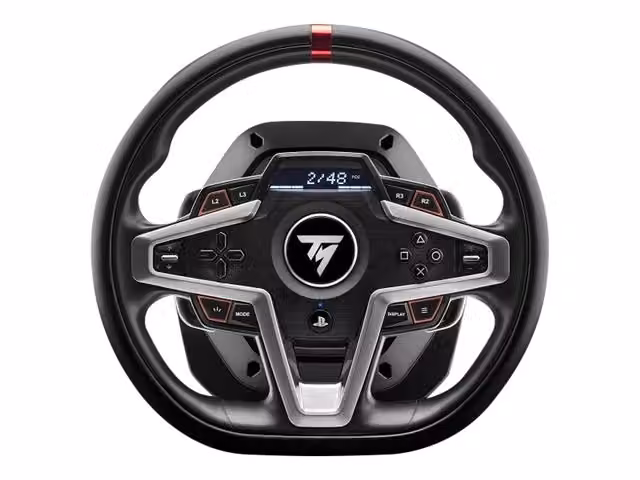 Volante Thrustmaster T248 Nero con Pedali per PC, PlayStation 4 e PlayStation 5 – 2