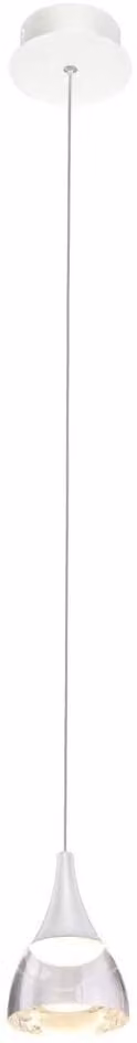 Azzardo AZ2909 - Lampada a sospensione a LED DALIA 1xLED/5W/230V