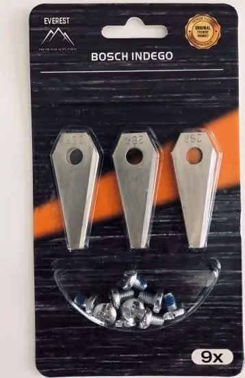 Lama per tosaerba automatica Per Bosch Kpl. 9 pz.