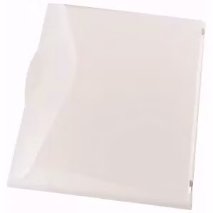 Porta in plastica Eaton, bianca, per quadro di distribuzione a 3 file 101576