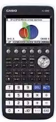 Calcolatrice Scientifica Casio FX-CG50 W EH Serie Natural VPAM Black e White